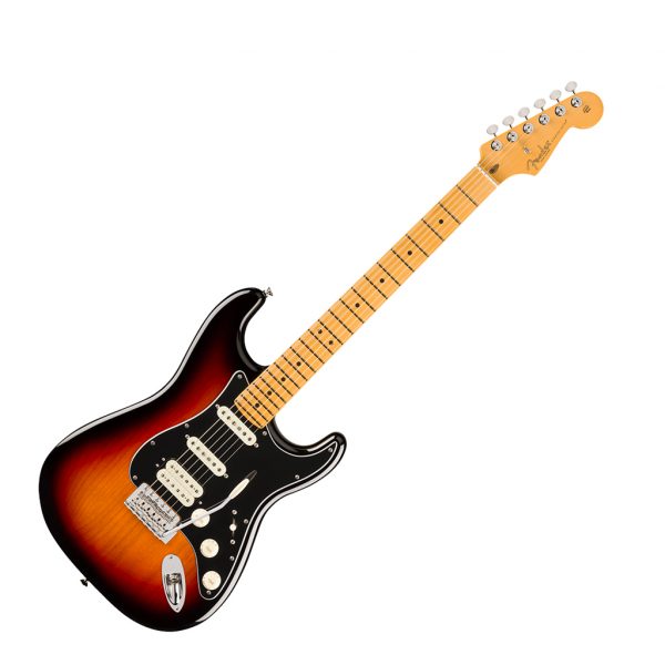 American Professional Classic Stratocaster® HSS Electric Guitar - 3-Color Sunburst - Image 2