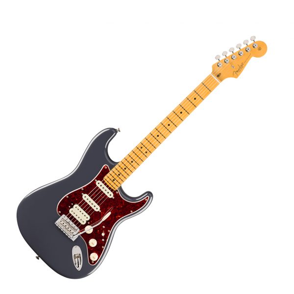 American Professional Classic Stratocaster® HSS Electric Guitar - Faded Black - Image 2