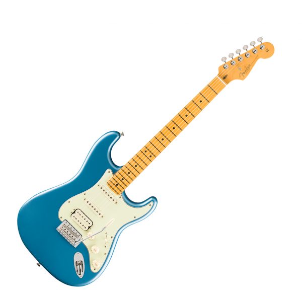 American Professional Classic Stratocaster® HSS Electric Guitar - Faded Lake Placid Blue - Image 2