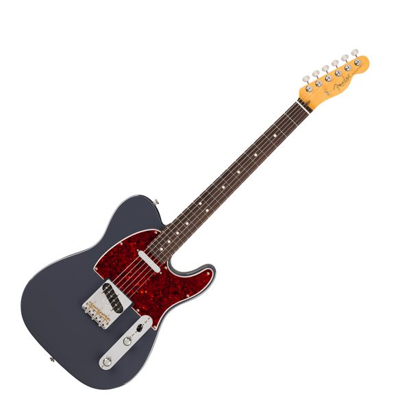 American Professional Classic Telecaster® Electric Guitar - Faded Black - Image 2