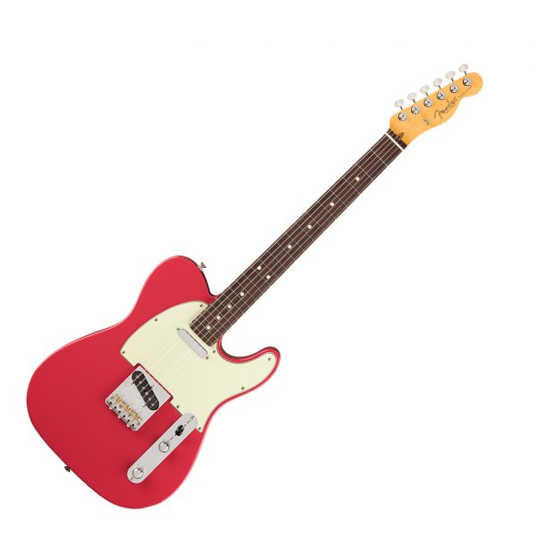 American Professional Classic Telecaster® Electric Guitar - Faded Dakota Red - Image 2
