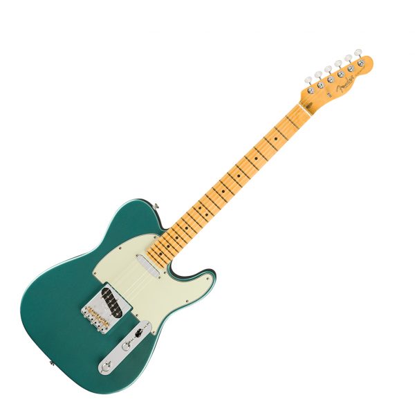 American Professional Classic Telecaster® Electric Guitar - Faded Sherwood Green Metallic - Image 2