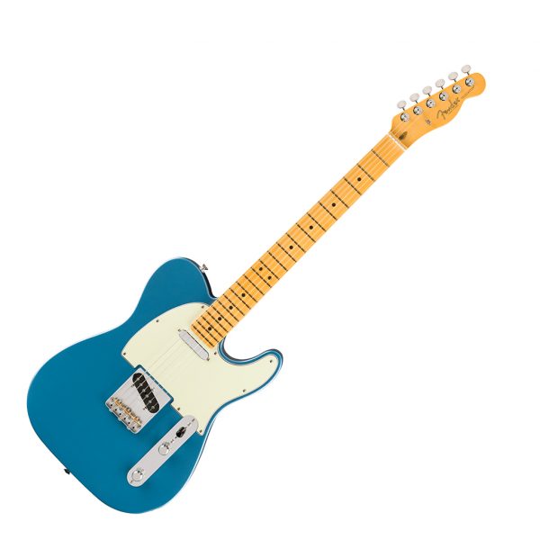 American Professional Classic Telecaster® Electric Guitar - Faded Lake Placid Blue - Image 2