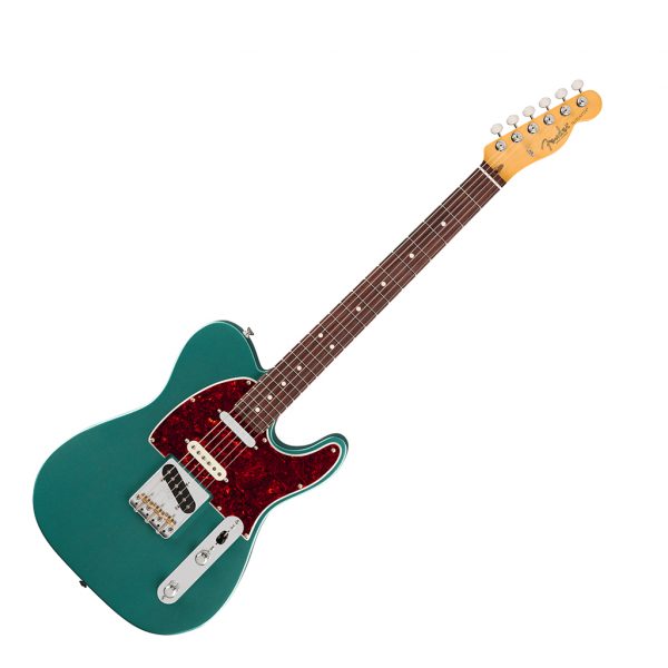 American Professional Classic Hotshot Telecaster® Electric Guitar - Faded Sherwood Green Metallic - Image 2