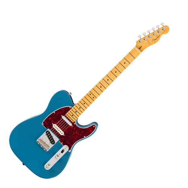 American Professional Classic Hotshot Telecaster® Electric Guitar - Faded Lake Placid Blue - Image 2