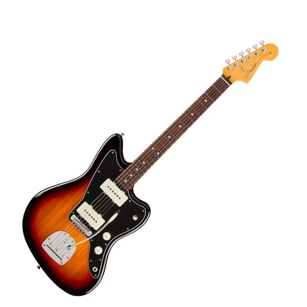 American Professional Classic Jazzmaster® Electric Guitar - 3-Color Sunburst - Image 2