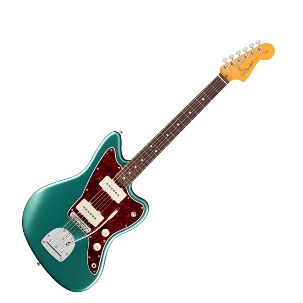 American Professional Classic Jazzmaster® Electric Guitar - Faded Sherwood Green Metallic - Image 2