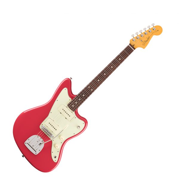 American Professional Classic Jazzmaster® Electric Guitar - Faded Dakota Red - Image 2