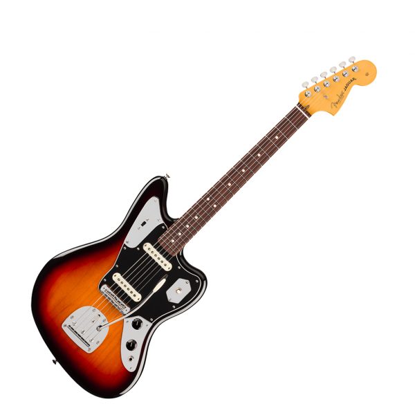 American Professional Classic Jaguar® Electric Guitar - 3-Color Sunburst - Image 2