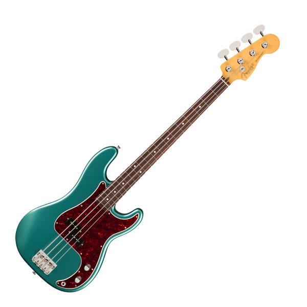 American Professional Classic Precision Bass® Bass Guitar - Faded Sherwood Green Metallic - Image 2