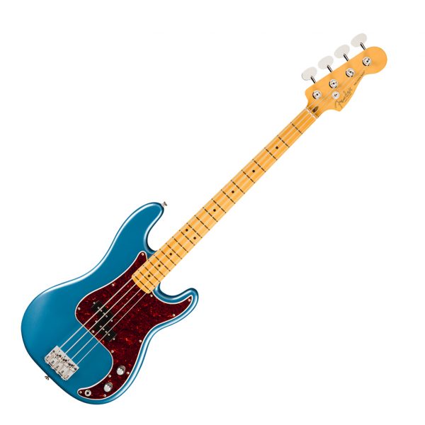 American Professional Classic Precision Bass® Bass Guitar - Faded Lake Placid Blue - Image 2