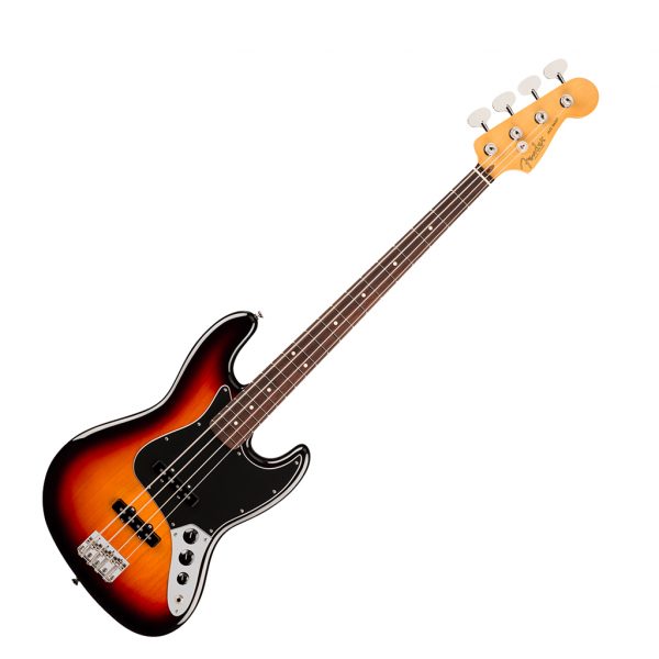 American Professional Classic Jazz Bass® Bass Guitar - 3-Color Sunburst - Image 2