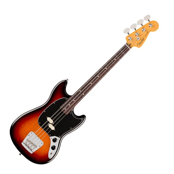 American Professional Classic Mustang Bass® Bass Guitar - 3-Color Sunburst - Image 2
