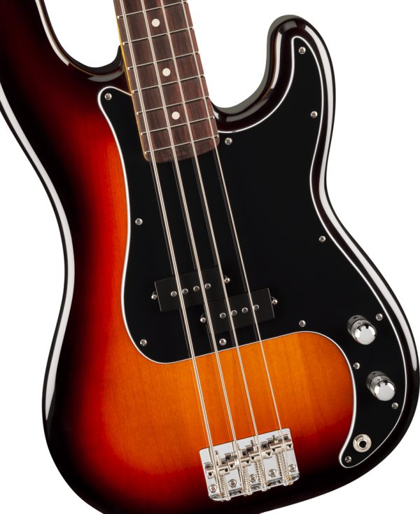 American Professional Classic Precision Bass® Bass Guitar - 3-Color Sunburst - Image 4