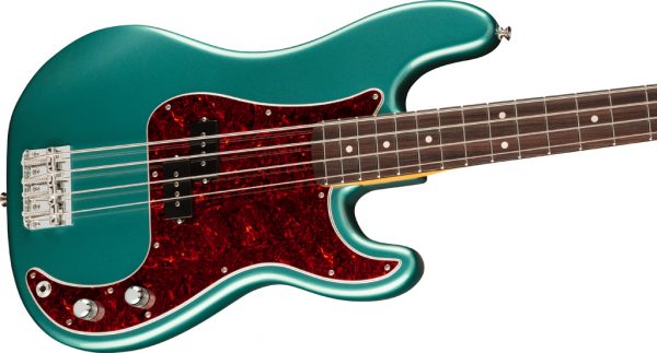 American Professional Classic Precision Bass® Bass Guitar - Faded Sherwood Green Metallic - Image 5
