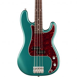 American Professional Classic Precision Bass® Bass Guitar - Faded Sherwood Green Metallic
