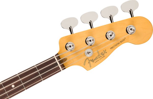 American Professional Classic Precision Bass® Bass Guitar - Faded Sherwood Green Metallic - Image 6