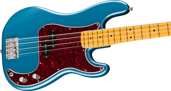 American Professional Classic Precision Bass® Bass Guitar - Faded Lake Placid Blue - Image 5