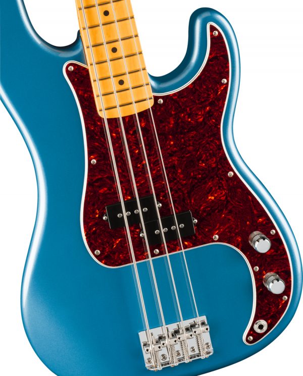 American Professional Classic Precision Bass® Bass Guitar - Faded Lake Placid Blue - Image 4
