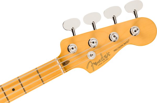 American Professional Classic Precision Bass® Bass Guitar - Faded Lake Placid Blue - Image 6