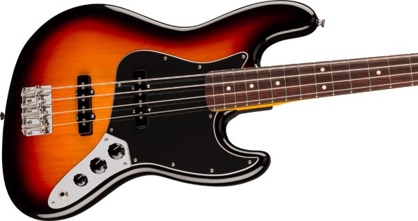 American Professional Classic Jazz Bass® Bass Guitar - 3-Color Sunburst - Image 5