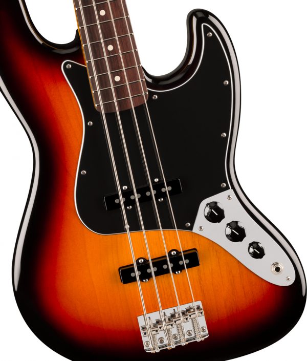 American Professional Classic Jazz Bass® Bass Guitar - 3-Color Sunburst - Image 4