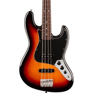 American Professional Classic Jazz Bass® Bass Guitar - 3-Color Sunburst