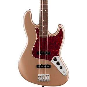 American Professional Classic Jazz Bass® Bass Guitar - Faded Firemist Gold