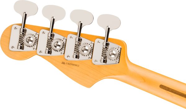 American Professional Classic Jazz Bass® Bass Guitar - Faded Firemist Gold - Image 7