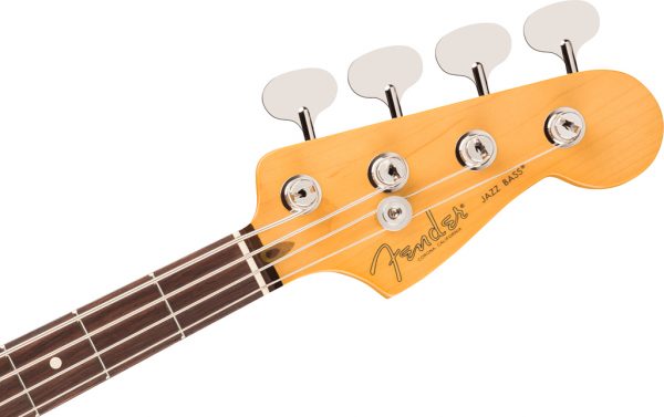 American Professional Classic Jazz Bass® Bass Guitar - Faded Firemist Gold - Image 6