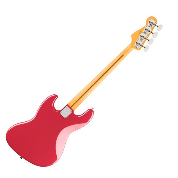 American Professional Classic Jazz Bass® Bass Guitar - Faded Dakota Red - Image 3