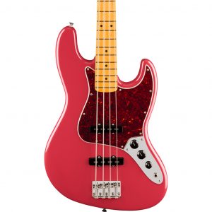 American Professional Classic Jazz Bass® Bass Guitar - Faded Dakota Red