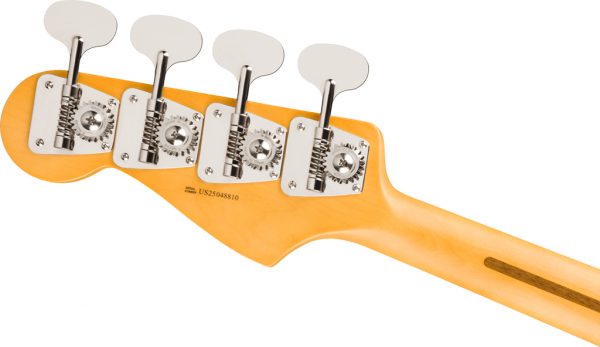 American Professional Classic Jazz Bass® Bass Guitar - Faded Dakota Red - Image 7