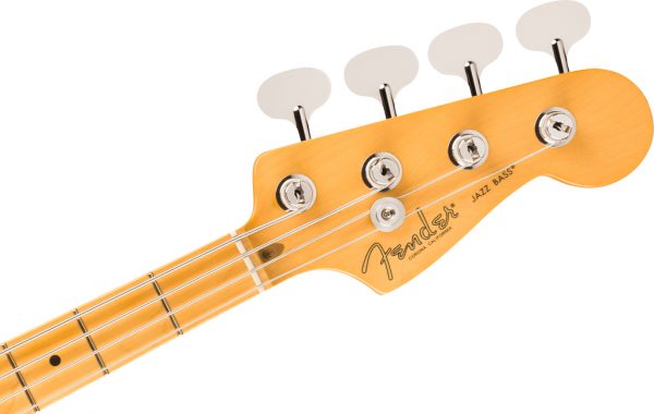 American Professional Classic Jazz Bass® Bass Guitar - Faded Dakota Red - Image 6