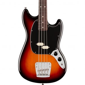 American Professional Classic Mustang Bass® Bass Guitar - 3-Color Sunburst