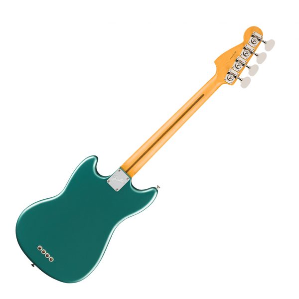 American Professional Classic Mustang Bass® Bass Guitar - Faded Sherwood Green Metallic - Image 3