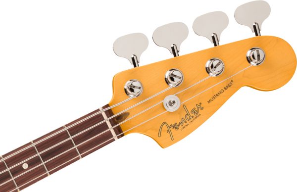 American Professional Classic Mustang Bass® Bass Guitar - Faded Sherwood Green Metallic - Image 5