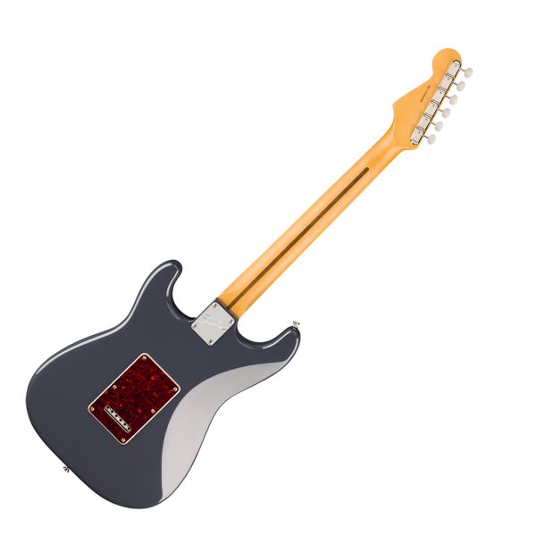 American Professional Classic Stratocaster® Electric Guitar - Faded Black - Image 3