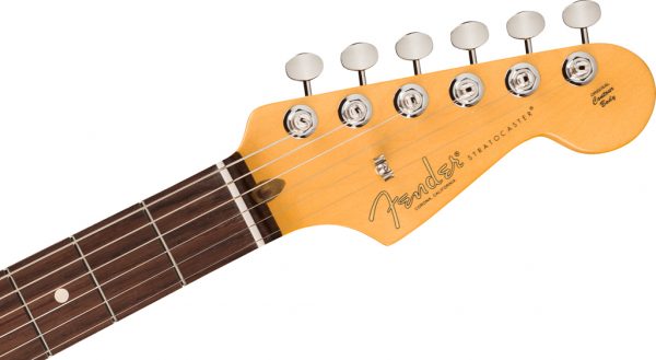 American Professional Classic Stratocaster® Electric Guitar - Faded Black - Image 6