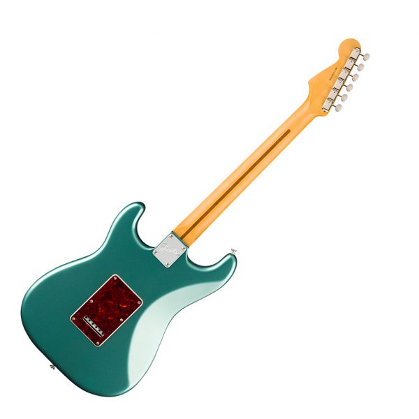 American Professional Classic Stratocaster® Electric Guitar - Faded Sherwood Green Metallic - Image 3