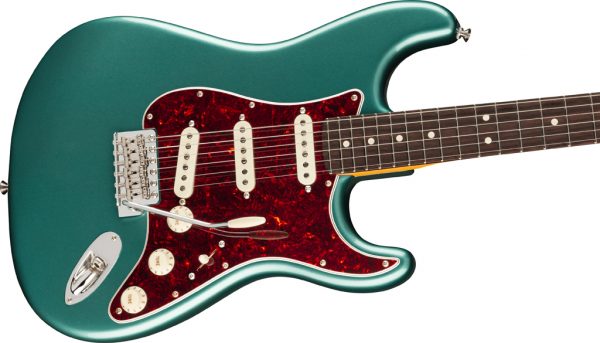 American Professional Classic Stratocaster® Electric Guitar - Faded Sherwood Green Metallic - Image 5