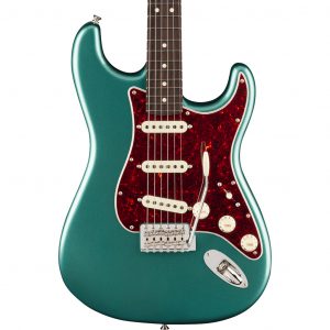American Professional Classic Stratocaster® Electric Guitar - Faded Sherwood Green Metallic