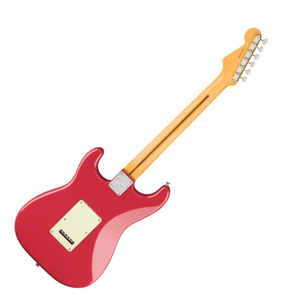 American Professional Classic Stratocaster® Electric Guitar - Faded Dakota Red - Image 3