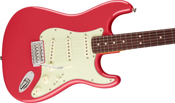 American Professional Classic Stratocaster® Electric Guitar - Faded Dakota Red - Image 5