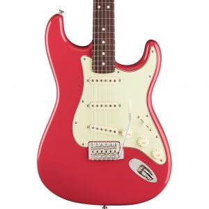 American Professional Classic Stratocaster® Electric Guitar - Faded Dakota Red