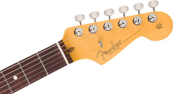 American Professional Classic Stratocaster® Electric Guitar - Faded Dakota Red - Image 6