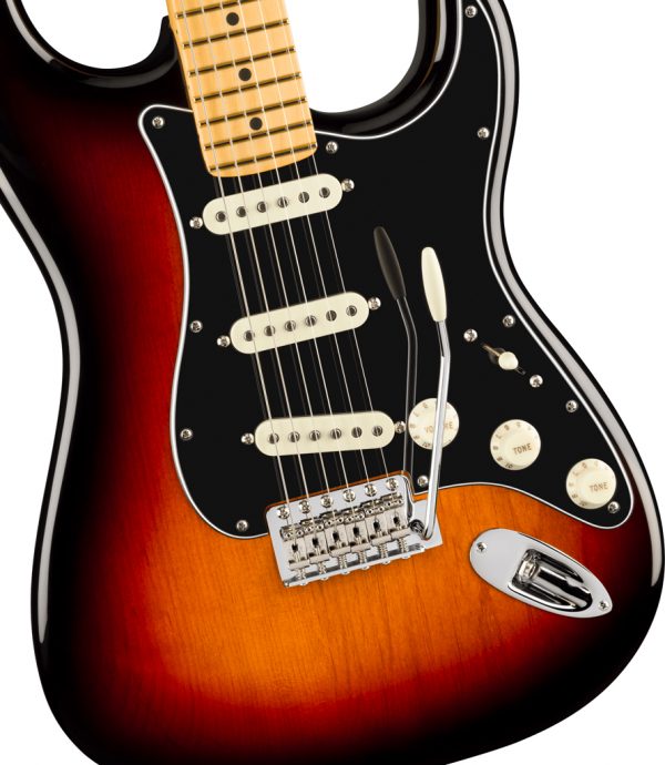 American Professional Classic Stratocaster® Electric Guitar - 3-Color Sunburst - Image 4