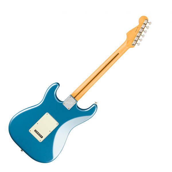American Professional Classic Stratocaster® Electric Guitar - Faded Lake Placid Blue - Image 3