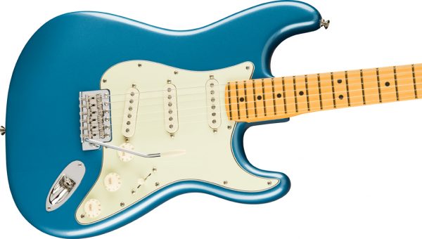 American Professional Classic Stratocaster® Electric Guitar - Faded Lake Placid Blue - Image 5