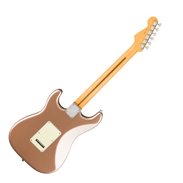 American Professional Classic Stratocaster® Electric Guitar - Faded Firemist Gold - Image 3